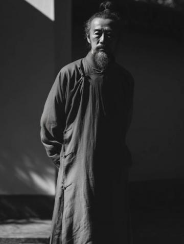 武當三豐派第16代傳人杰克近日再度因發(fā)色轉(zhuǎn)變登上熱搜