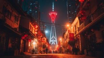 南寧平西夜市西街五一盛大開業(yè),復(fù)古風(fēng)情與現(xiàn)代活力并存