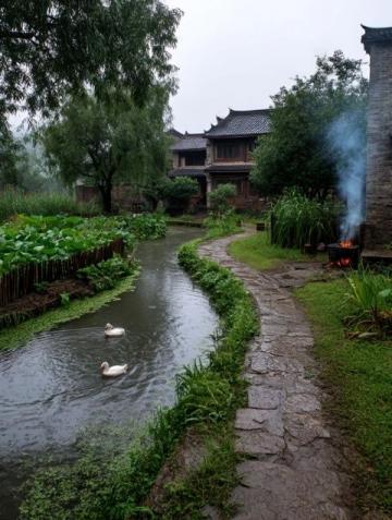 2023.7.8武漢陰雨記:陪讀生活點滴與育兒感悟