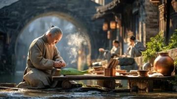 盈江特色美食:匠心獨運的傳統火燒豬烹飪藝術