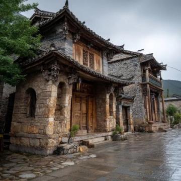 跟著明信片環游廊坊——三河