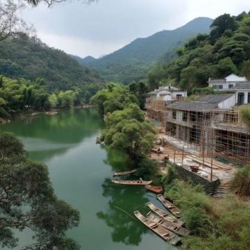 燒烤、騎行與美食:滹沱河邊的周末治愈之旅