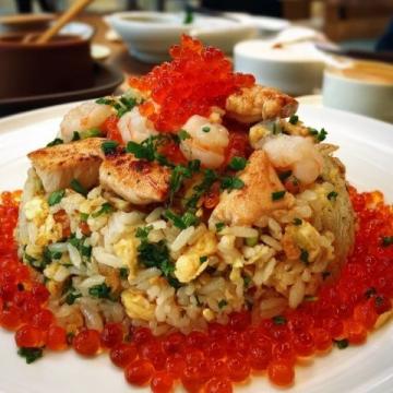 美味家常菜豌豆炒蝦仁