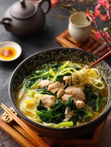 探尋寧夏非遺美食:蒿子面的秘密與魅力
