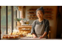 百年大連古建旁，純白面包香飄四溢！手作美味不容錯過！