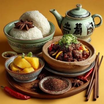 國民萬能美食老干媽最近很火!逗鵝冤?昆明一家餐廳的秘制香辣醬不香么?