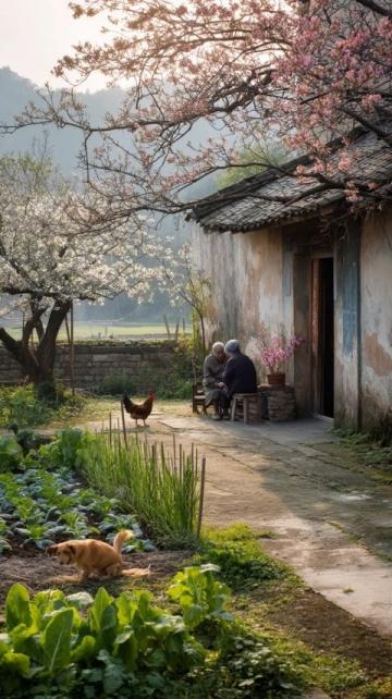 一個(gè)浙江的春天,在細(xì)枝末節(jié)