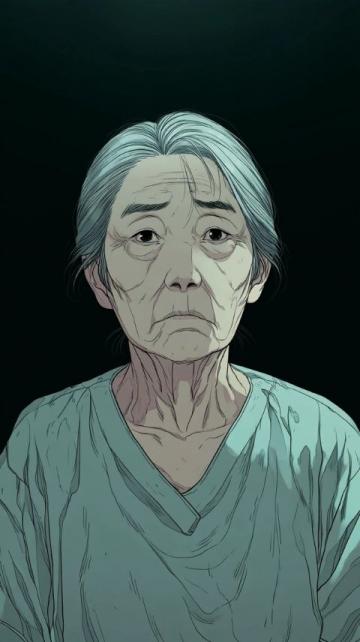 老年人的一些煩惱
