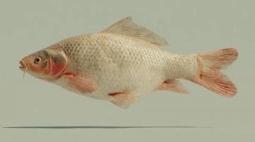 一條七斤重的水庫魚,五人食根本吃不消,售價三十元一斤