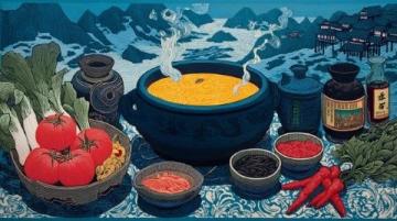 撫仙湖銅鍋魚和銅鍋洋芋飯(撫仙湖特色美食-銅鍋魚&銅鍋飯)