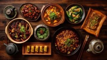 色彩斑斕的家常美食盛宴,讓人垂涎三尺的美味佳肴