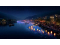 西江千戶苗寨美景：吊腳樓與白水河夜景迷人之旅
