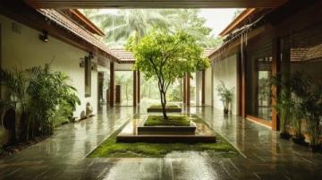 丹陽三落厝:四合院古樸純美,引溪流穿堂入室的獨特風格