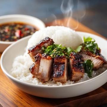一碗豬腳飯帶我走進了這座城市,恩平山頂夜景我為了一碗豬腳飯來到這座城市