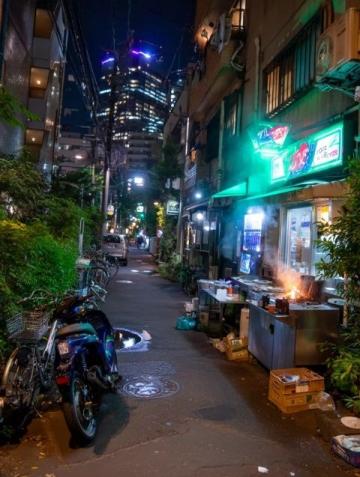 一碗豬腳飯帶我走進了這座城市,恩平山頂夜景我為了一碗豬腳飯來到這座城市