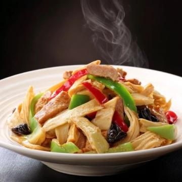 洋蔥炒豬頭肉(炒洋蔥美食)