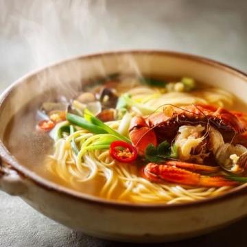 鮮香四溢的家常美味海皇粉絲煲放蝦詳細(xì)教程