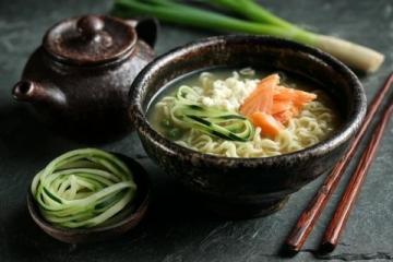洪陽街上的粿汁好吃得令人垂涎