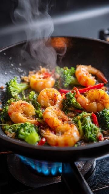 夏日清涼必備：低脂低卡涼拌蝦，喚醒食欲，輕松享受清爽一夏