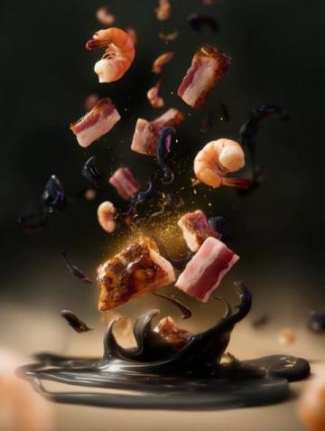 美味低脂的涼拌雞蛋蝦仁 рецепт