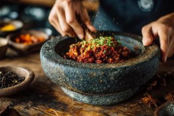 藏區(qū)美食:高原地理與游牧文化的美味交響
