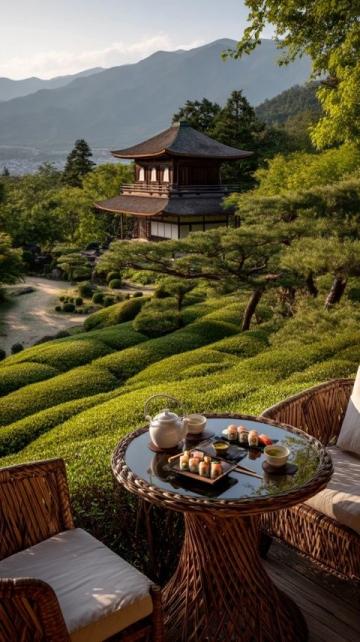 日本旅行京都嵐山小吃