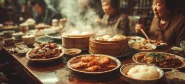 麟游縣特色美食圖片及介紹:血條面、羊肉泡饃等地道小吃