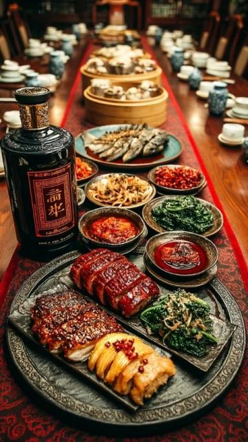 麟游縣特色美食圖片及介紹:血條面、羊肉泡饃等地道小吃