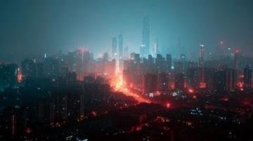上海的夜晚,浪漫指數(shù)與安全指數(shù)第一