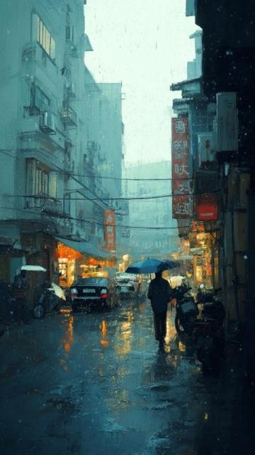 冬日里的濟南景色