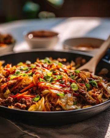 家常美食蔥香四溢的快速蔥爆羊肉食譜,肉嫩味美,輕松上桌