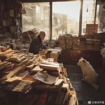石家莊北國商城內的西西弗書店:藏身美食城的文化綠洲