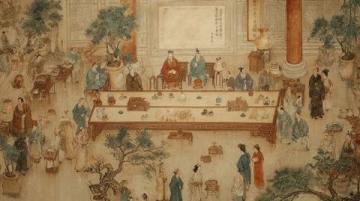 李白春夜宴桃李園序:暢談人生哲理與手足情深