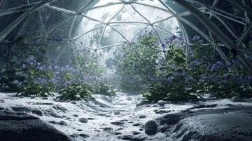 月壤含水與太空種菜:人類未來何去何從?