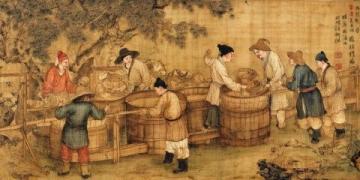 李白春夜宴桃李園序:暢談人生哲理與手足情深
