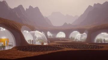 月壤含水與太空種菜:人類未來何去何從?
