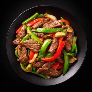 雙椒肉片超好吃,簡單做法鮮香滑嫩開胃又下飯!