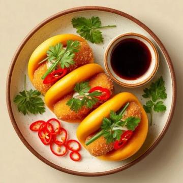 云南文山油炸粑:酥脆軟糯交織,地道傳統小吃的獨特魅力