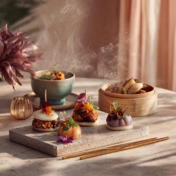 英國之旅美食大放送：旺旺雪餅、仙貝及特色佳肴共享盛宴