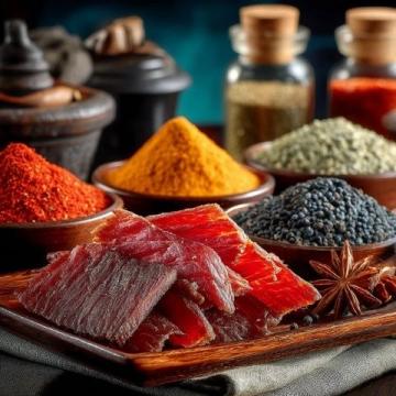 擺攤?cè)珍N500份！商用級秘制甜辣豆腐干配方大揭秘，輕松賺錢！