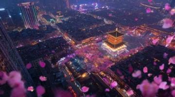 上陽宮蹦迪火遍全網(wǎng),洛陽夜經(jīng)濟憑什么這么牛?