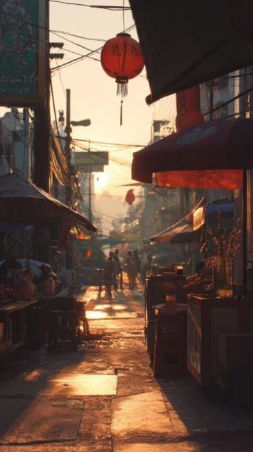深圳南山沙河西路老舊街區(qū)漫步記:小店林立與現(xiàn)代氣息碰撞