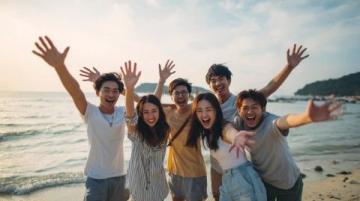 年輕游客偏愛活力十足、高性價比的獨特體驗和社交活動