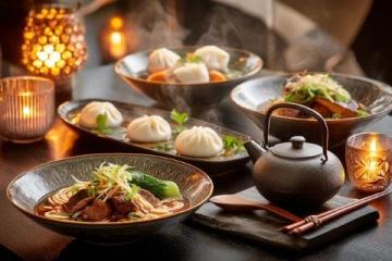 廣州塔下的日式美食盛宴!來看看這個(gè)美麗天氣下的午餐呢!