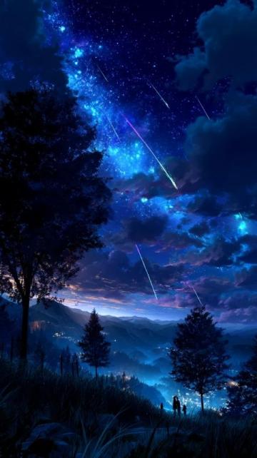 暗香滿天,夜色更深