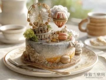 杭城延安路網(wǎng)紅甜品店：鮑師傅糕點，透明廚房里的美味傳奇
