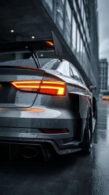 奧迪車尾標識解析：了解35的真正含義