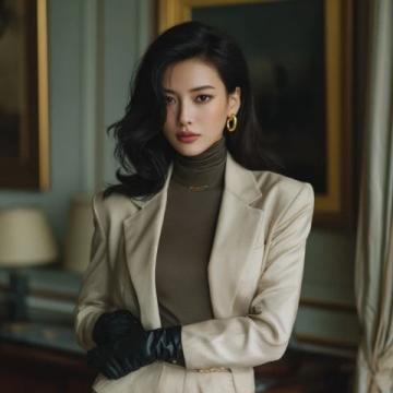 楊穎面容憔悴給澳門小店站臺，頂流資源大跌黃曉明離婚真相為何如此反轉(zhuǎn)？