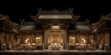 黔南小江南都勻，除了美景還有座“秦漢影視城”！秦代建筑風(fēng)情濃厚