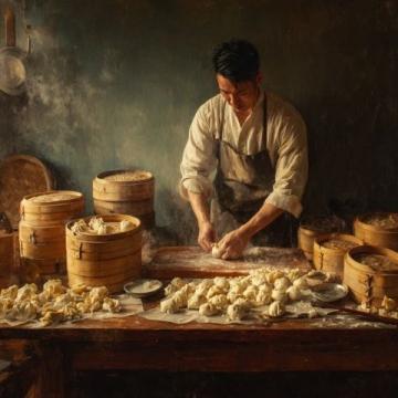 百年傳統(tǒng)對(duì)夾與赤峰小米的美食傳奇